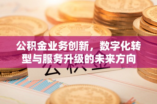 员山公积金业务创新，数字化转型与服务升级的未来方向