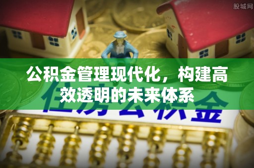 员山公积金管理现代化，构建高效透明的未来体系