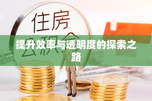 员山提升效率与透明度的探索之路