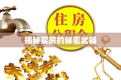 员山揭秘买房的秘密武器